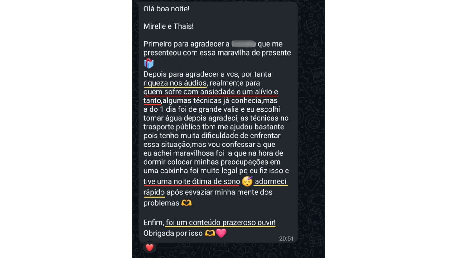 Depoimento