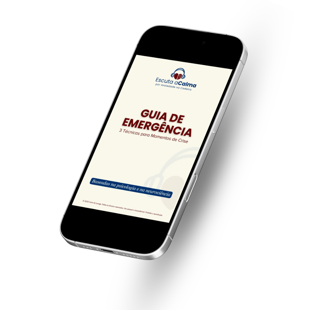 Guia de emergência - 3 técnicas para momentos de crise